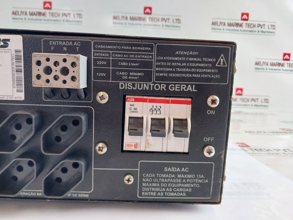 Nhs Premium Pdv On Line Rack 3000Va