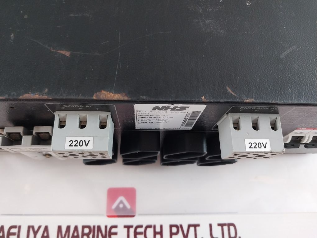 Nhs Premium Pdv On Line Rack 3000Va