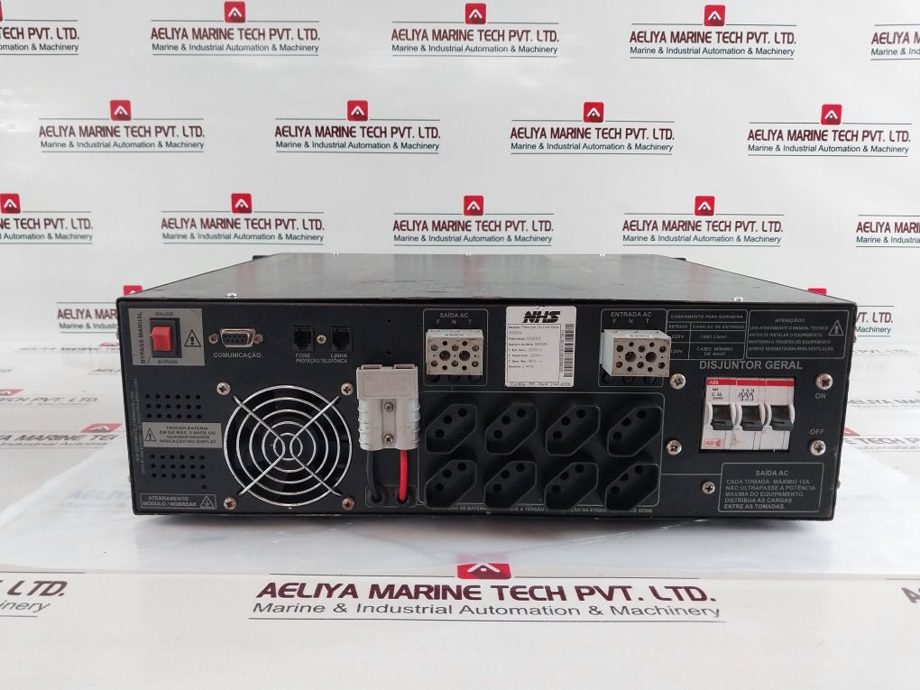 Nhs Premium Pdv On Line Rack 3000Va