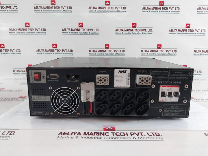 Nhs Premium Pdv On Line Rack 3000Va
