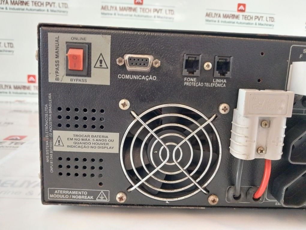 Nhs Premium Pdv On Line Rack 3000Va