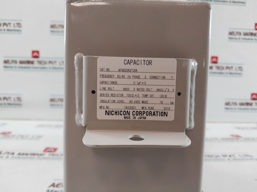 Nichicon Af6620R3Tc5R Capacitor 50/60Hz