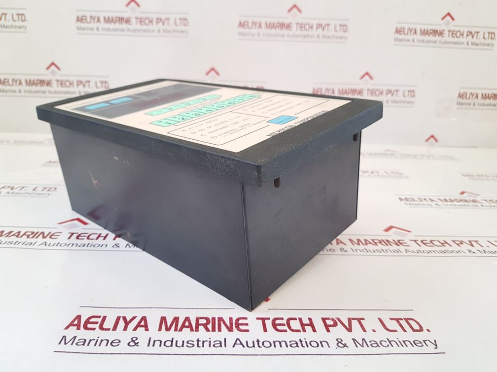 Nichicon Cascpl358E Automatic Power-factor Controller