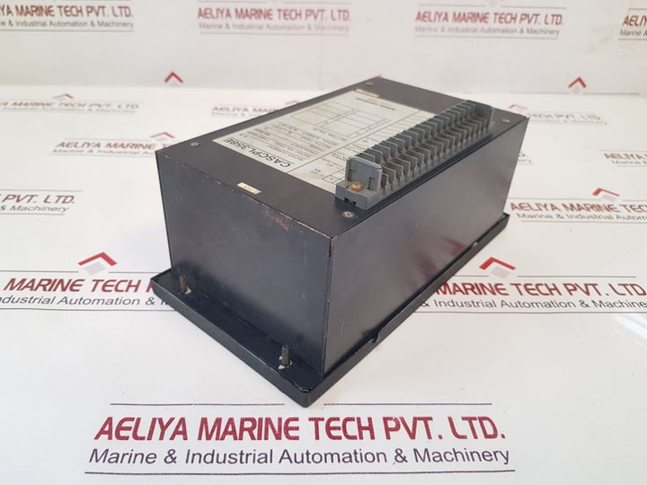Nichicon Cascpl358E Automatic Power-factor Controller