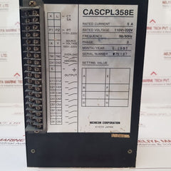 Nichicon Cascpl358E Automatic Power-factor Controller
