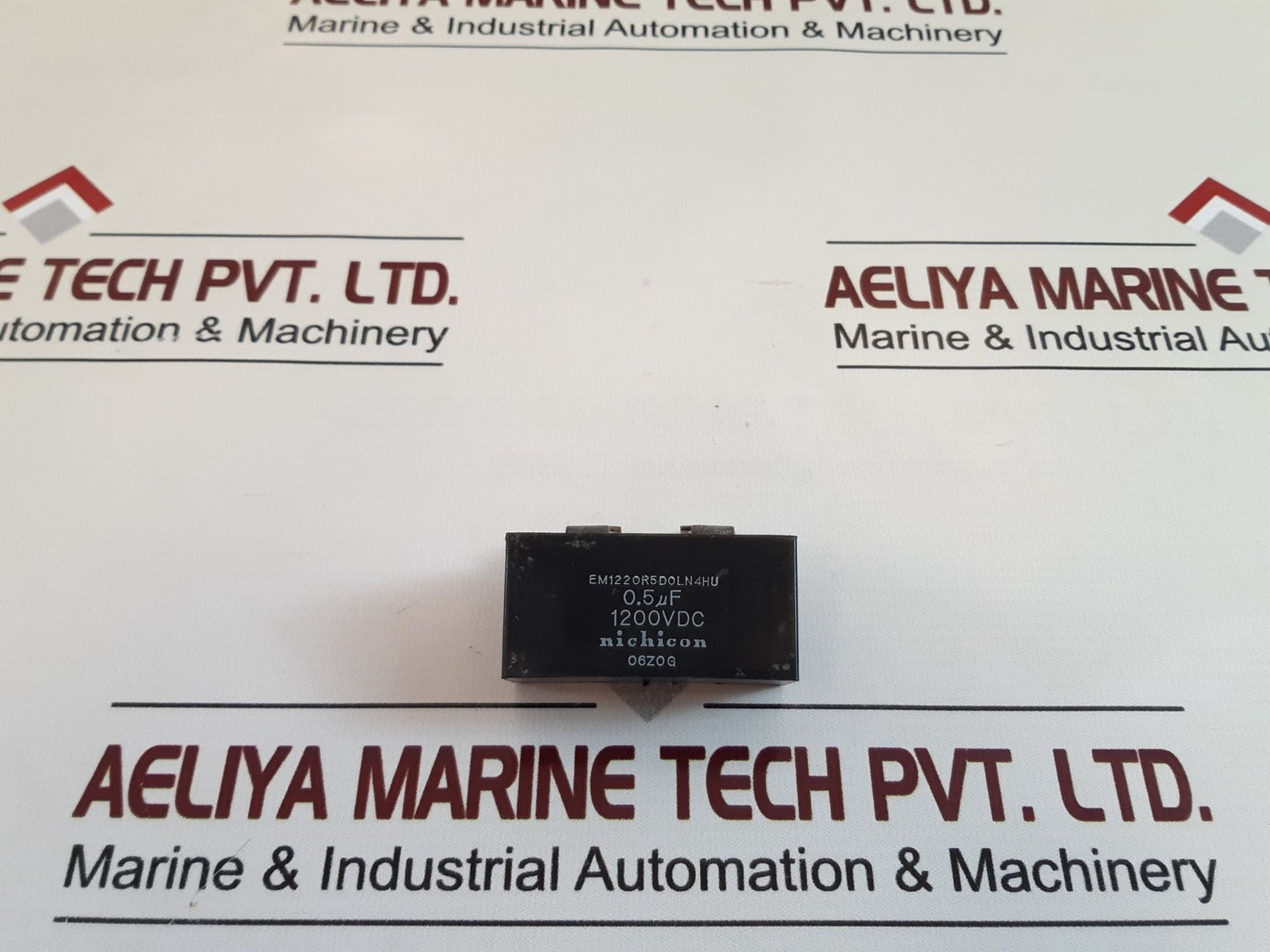 Nichicon Em1220R5D0Ln4Hu Inverter Module 1200Vdc
