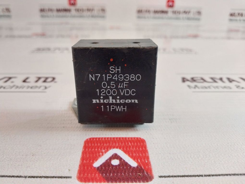 Nichicon Sh 0.5 µF Capacitor 1200 Vdc 11 Pwh