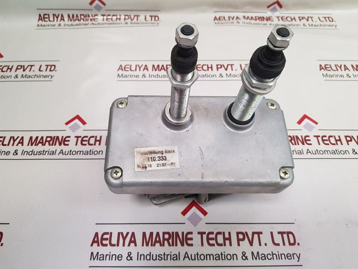 Nidec 404.110 Wiper Motor
