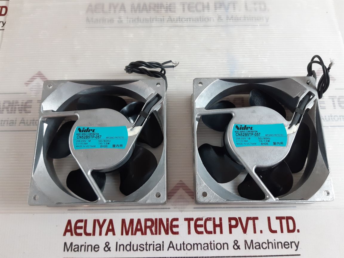 Nidec Cn52B5Tp-057 Server Cooling Fan 208-230 V 1Ø
