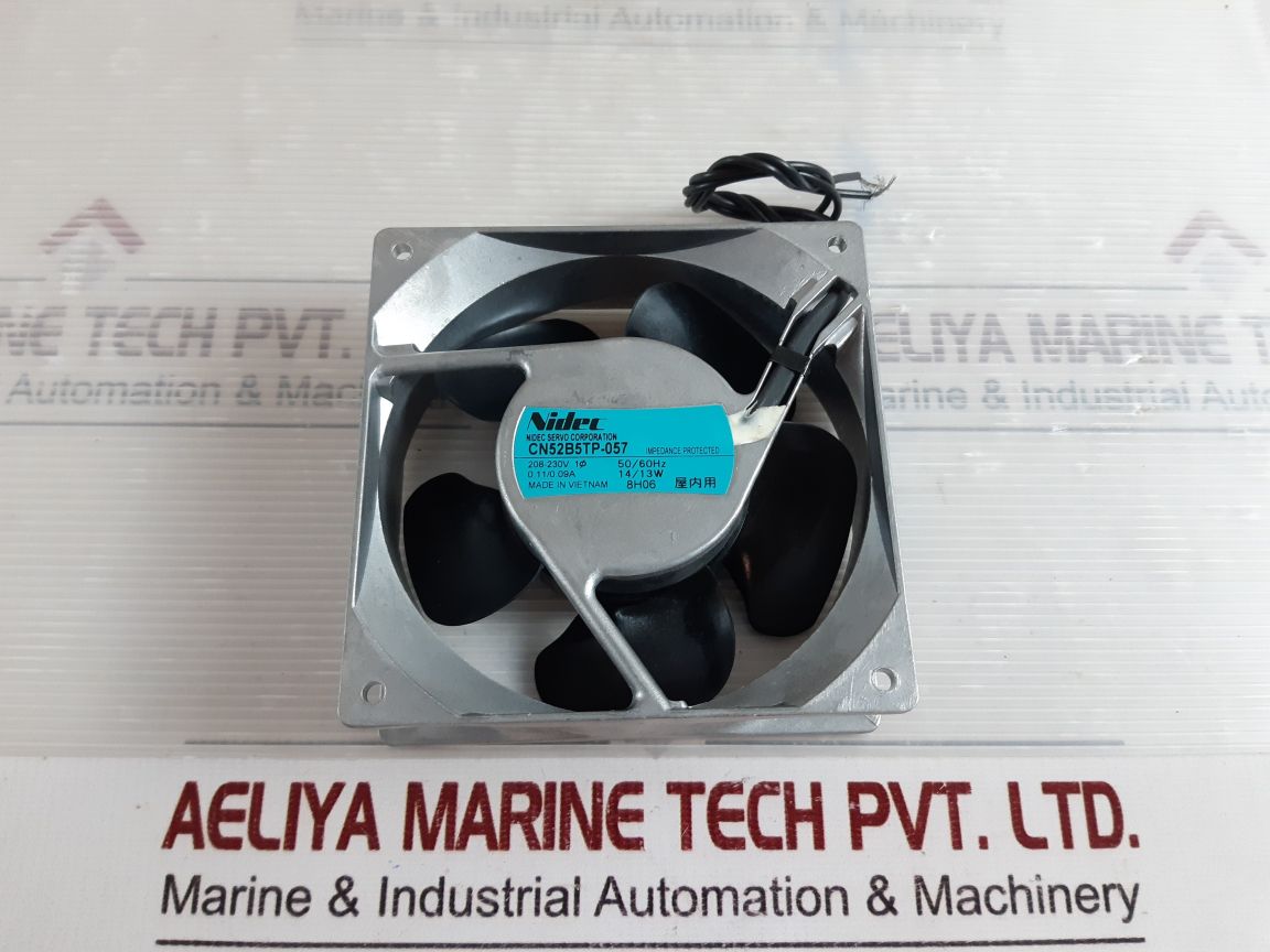 Nidec Cn52B5Tp-057 Server Cooling Fan 208-230 V 1Ø
