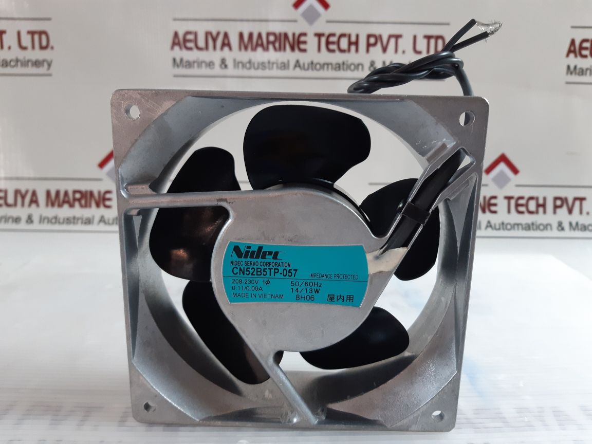 Nidec Cn52B5Tp-057 Server Cooling Fan 208-230 V 1Ø
