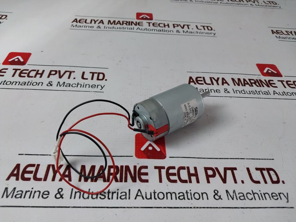 Nidec Servo Dmn37J-009 Dc Motor D.C.24V