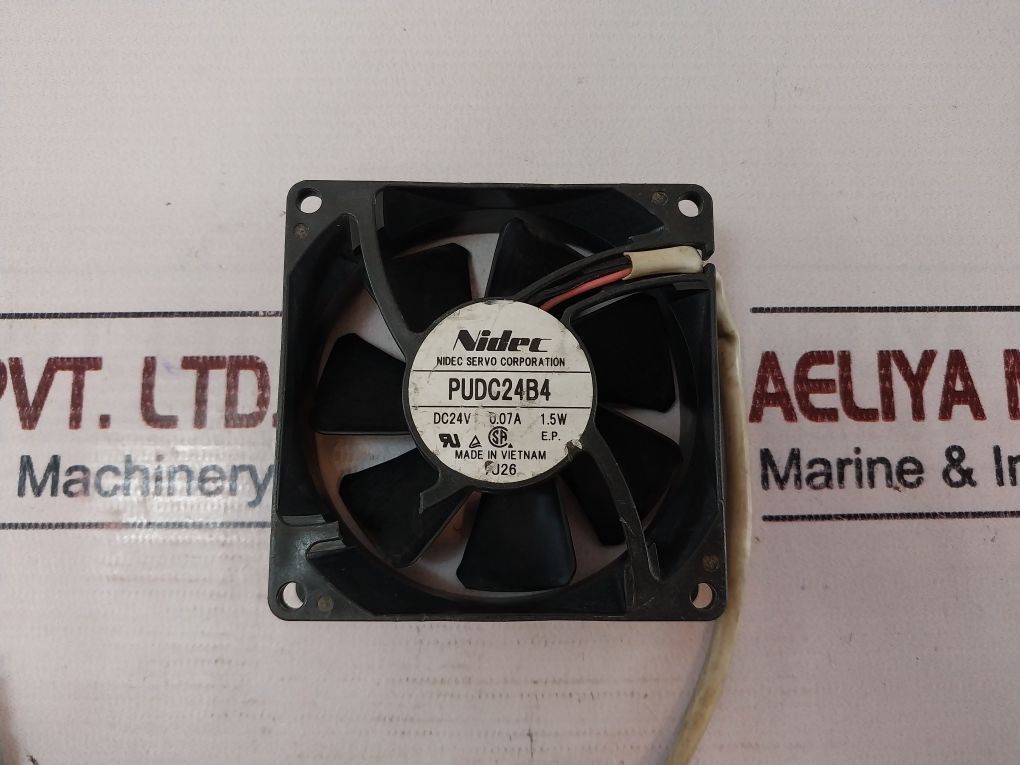 Nidec Servo Pudc24B4 Cooling Fan