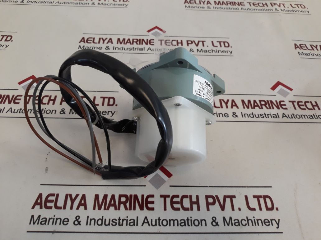 Nidec Sr65A41-11 Synchronous Motor