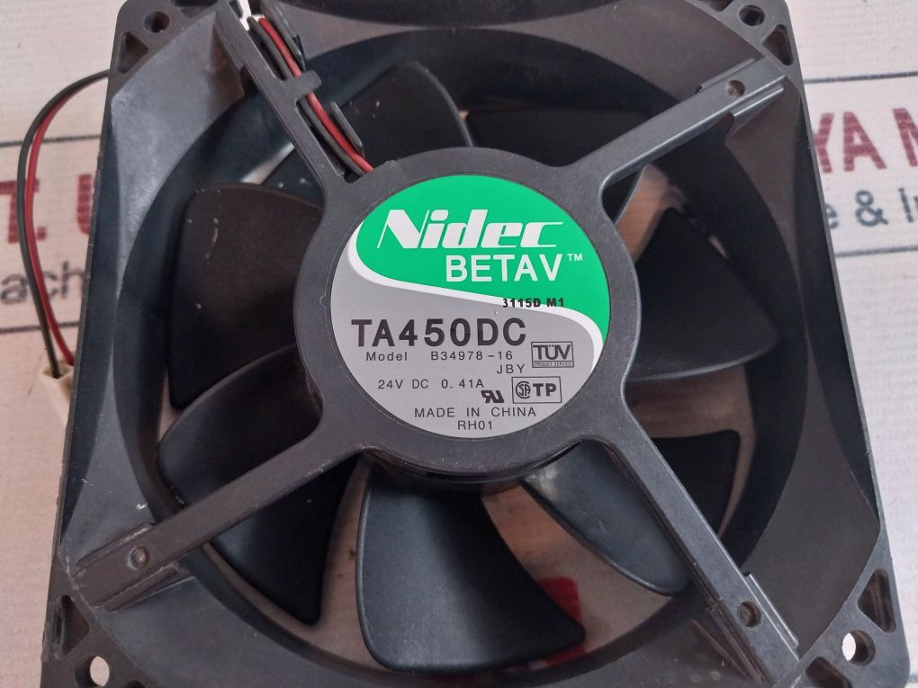 Nidec Ta450Dc Cooling Fan B34978-16