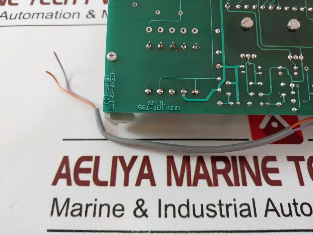 Nieaf-smitt Msws-100 Pcb Card