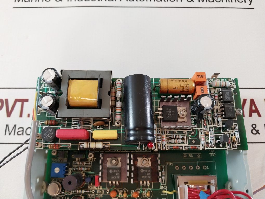 Nieaf-smitt Msws-100 Pcb Card