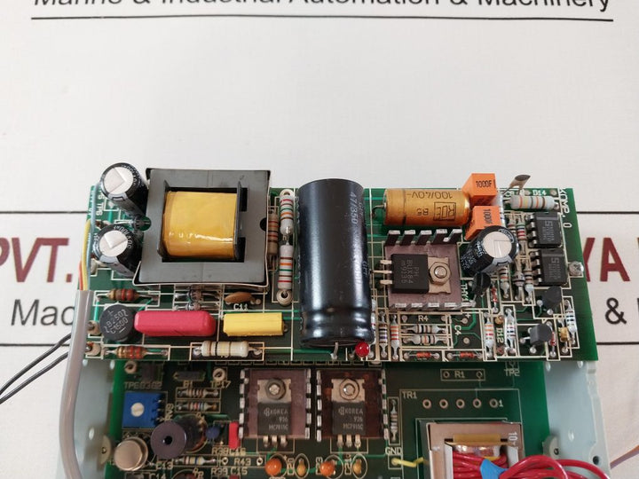 Nieaf-smitt Msws-100 Pcb Card