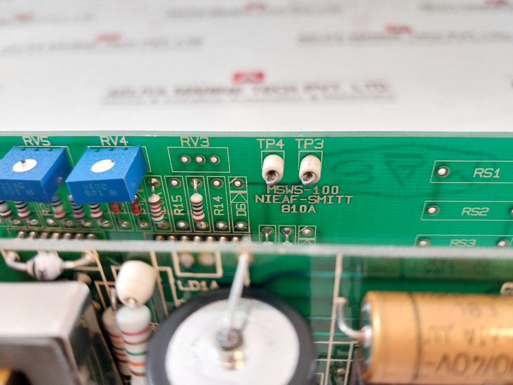 Nieaf-smitt Msws-100 Pcb Card