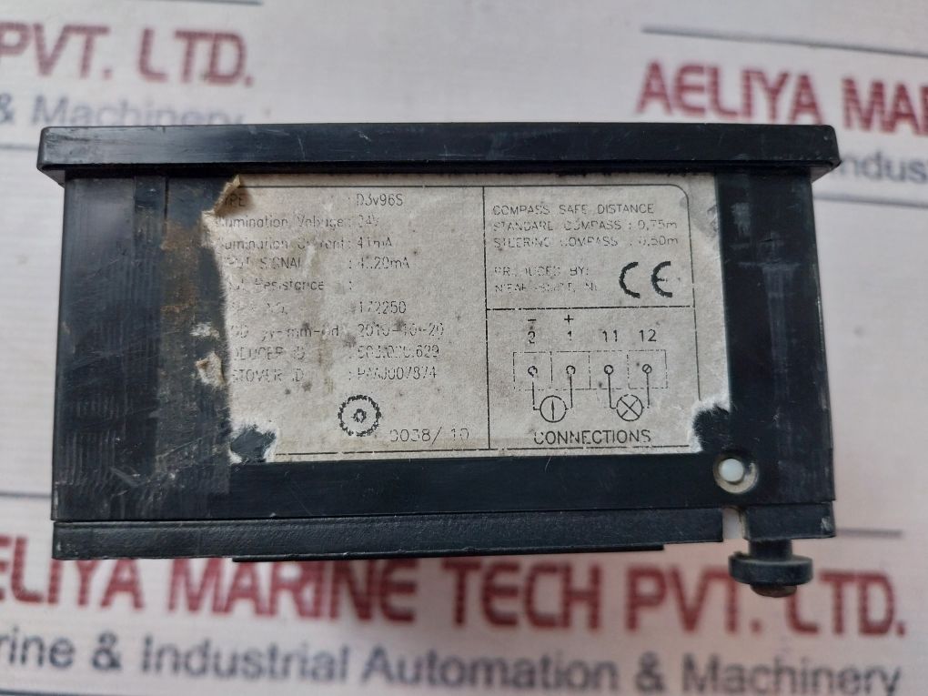 Nieaf D3V96S Pitch Indicator 24V