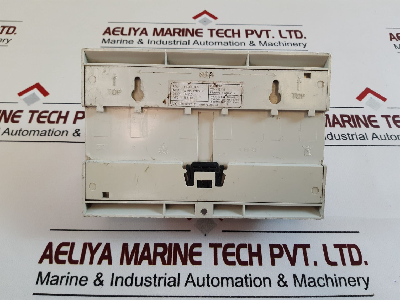 Nieaf Smitt Scb-rai 10 E01 Signal Calibration Box Version 2