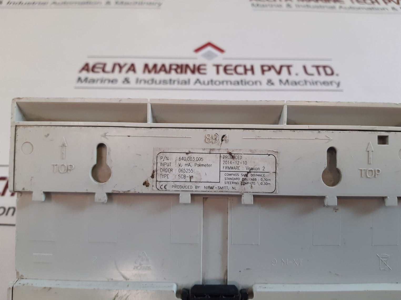 Nieaf Smitt Scb-rai 10 E01 Signal Calibration Box Version 2