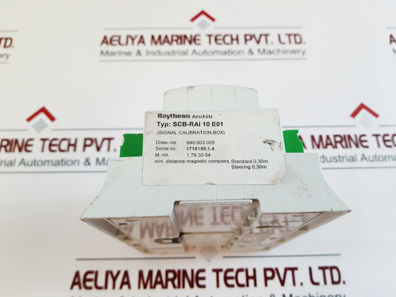 Nieaf Smitt Scb-rai 10 E01 Signal Calibration Box Version 2