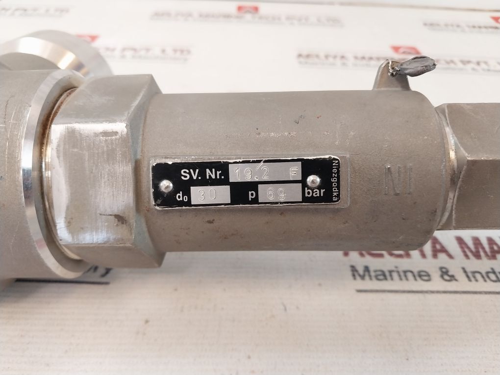 Niezgodka 19.2 F Regulating Valve V06Fw For Hp Pump