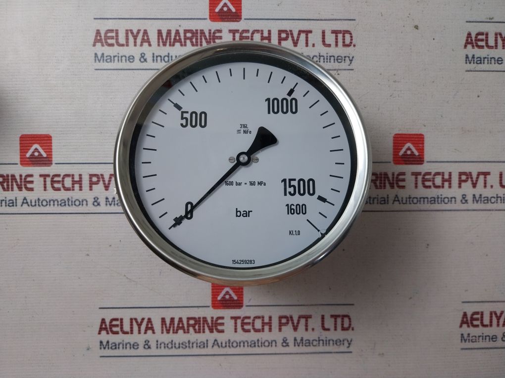 Nife 0-1600 Bar Oil Pressure Gauge