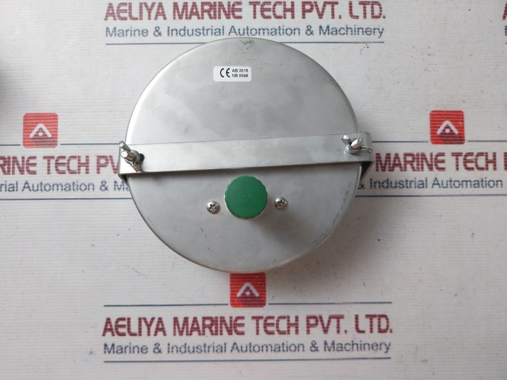 Nife 0-1600 Bar Oil Pressure Gauge