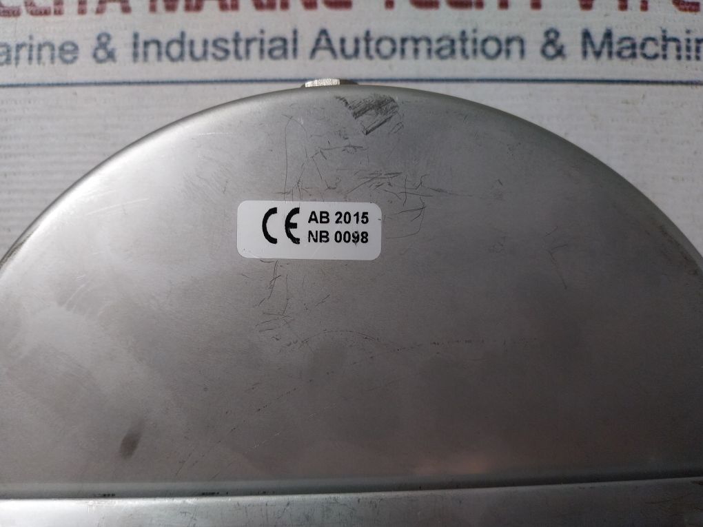 Nife 0-1600 Bar Oil Pressure Gauge