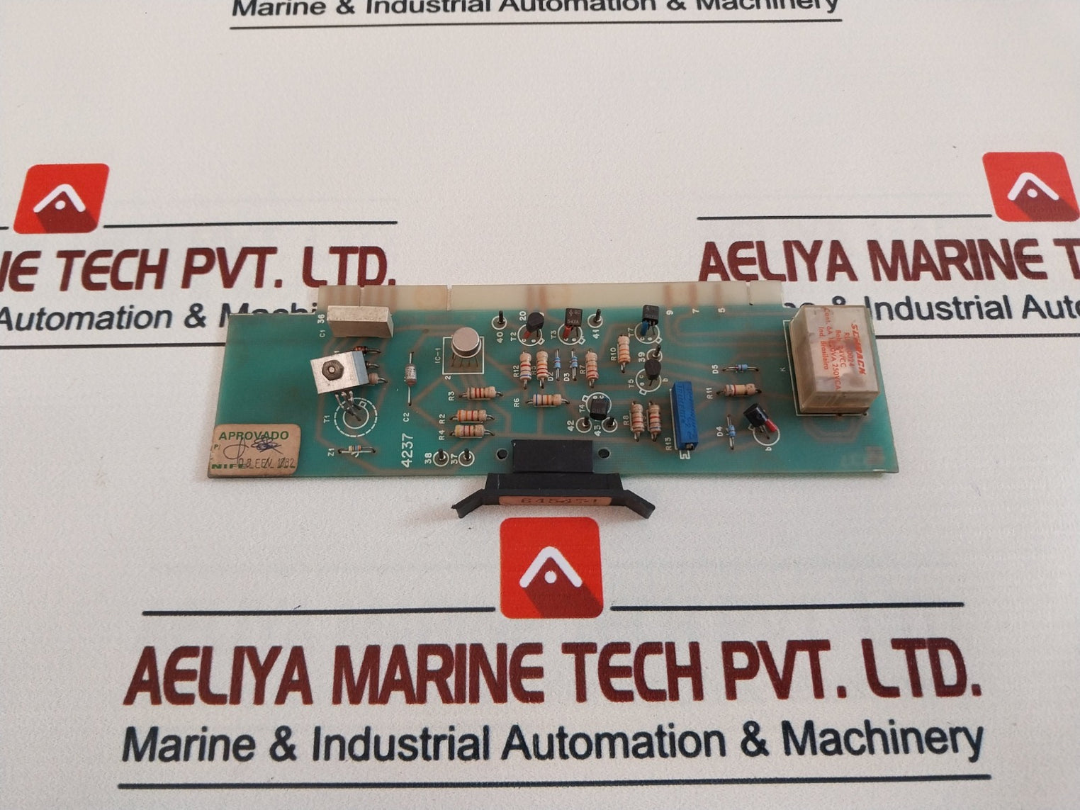 Nife 4237 Printed Circuit Board 