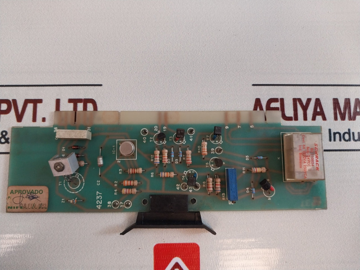Nife 4237 Printed Circuit Board 
