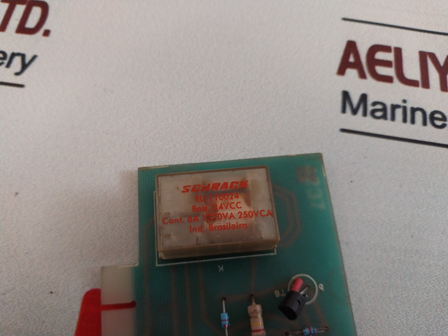 Nife 4237 Printed Circuit Board 