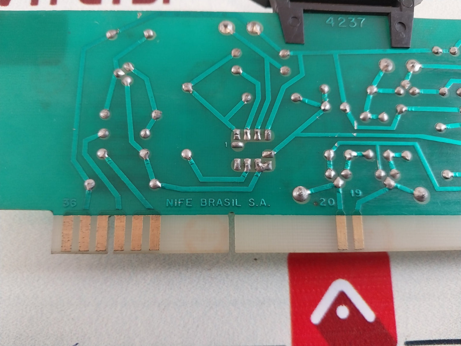 Nife 4237 Printed Circuit Board 