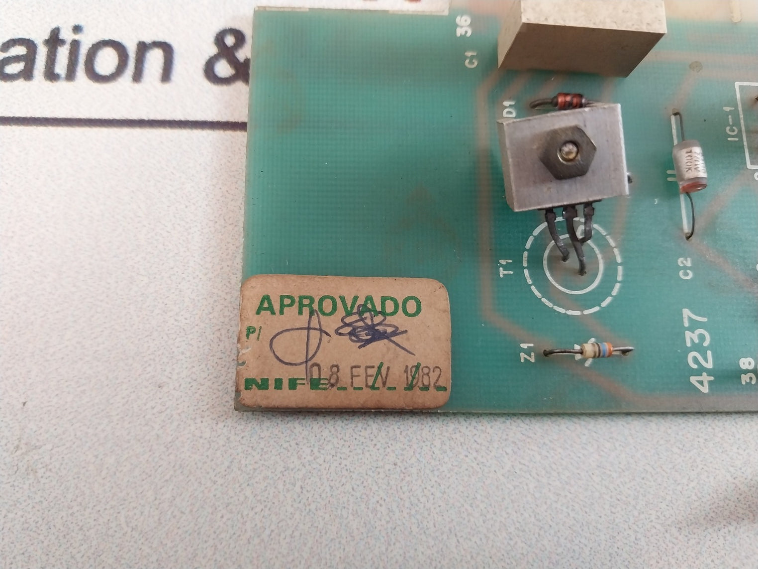 Nife 4237 Printed Circuit Board 