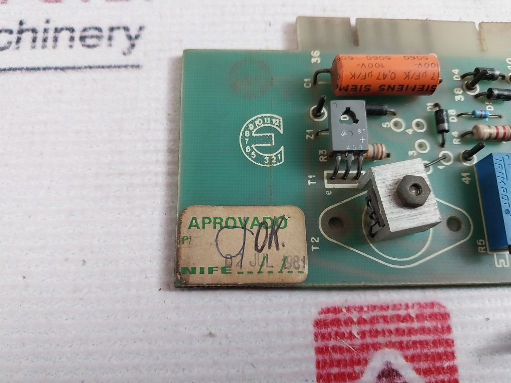Nife 4238 Electronic Board 110V