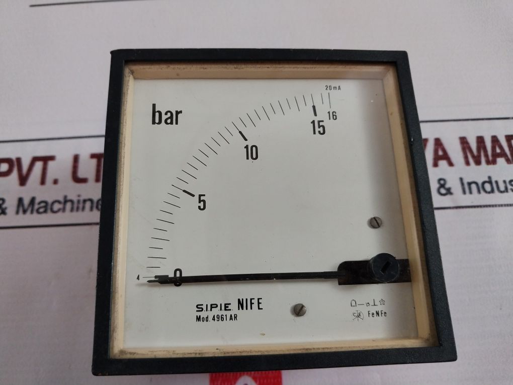 Nife 4961Ar Analog Panel Meter 4-20Ma