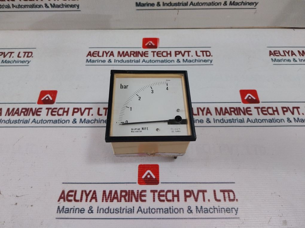 Nife 4961Ar Meter 0-4 Bar