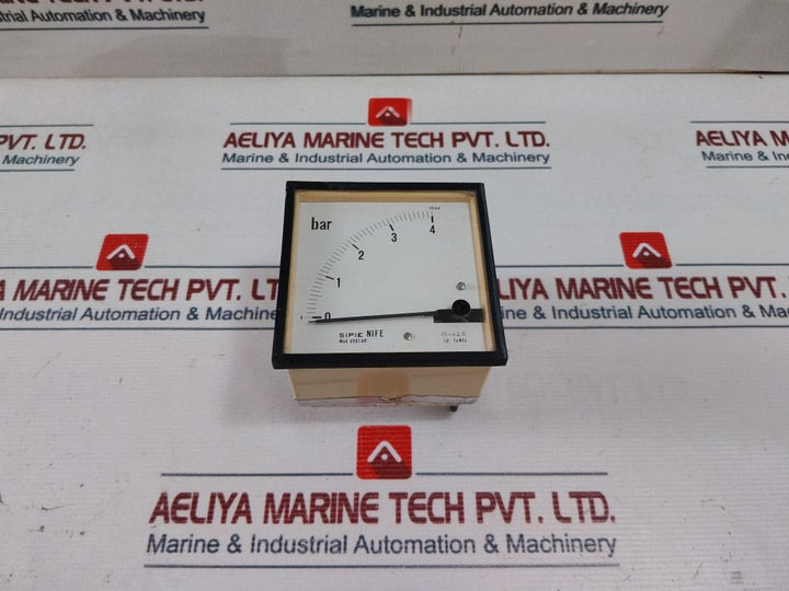 Nife 4961Ar Meter 0-4 Bar