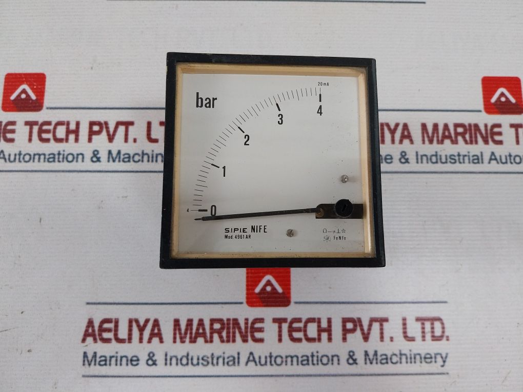 Nife 4961Ar Meter 0-4 Bar