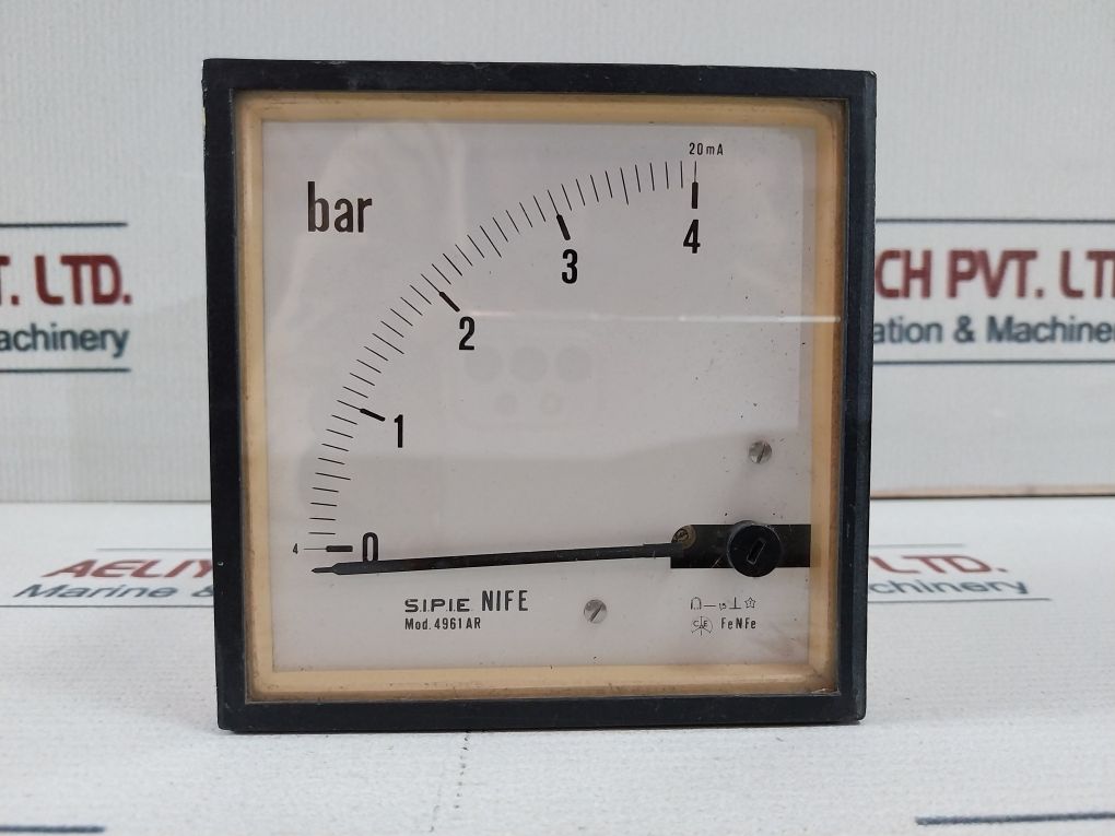 Nife 4961Ar Meter 0-4 Bar