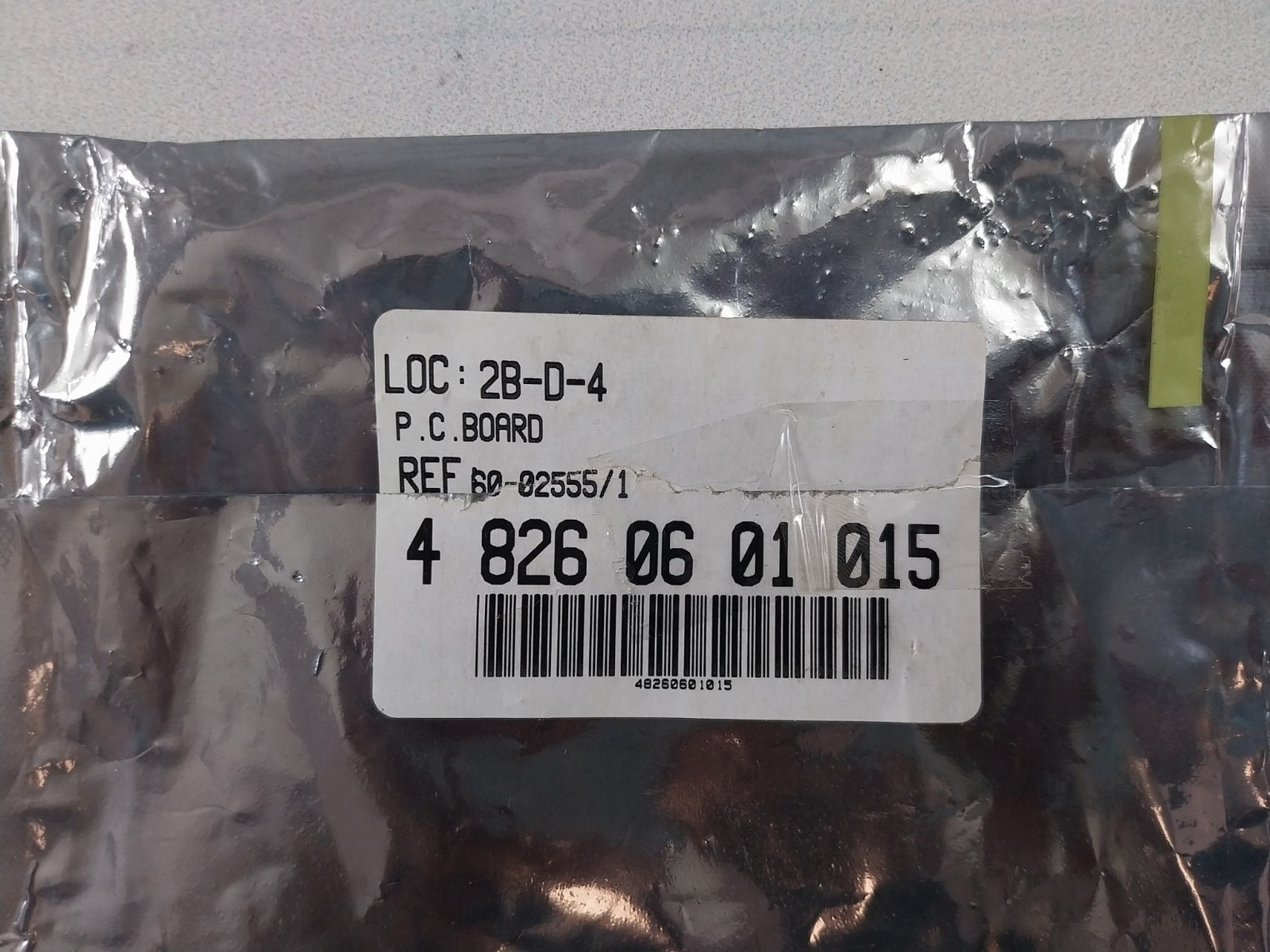 Nife 60-02555/1 P.C.Board