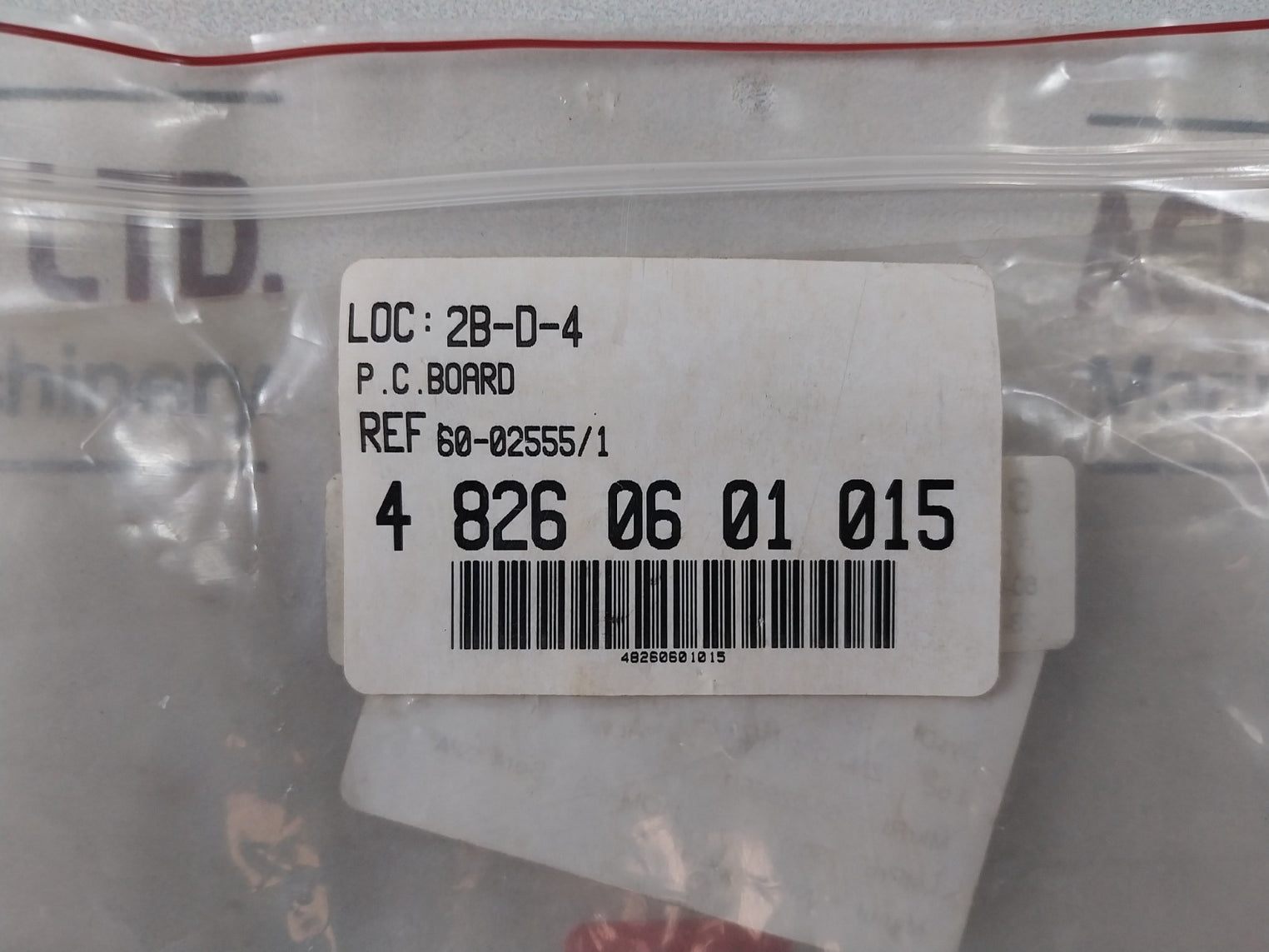 Nife 60-02555/1 P.C.Board