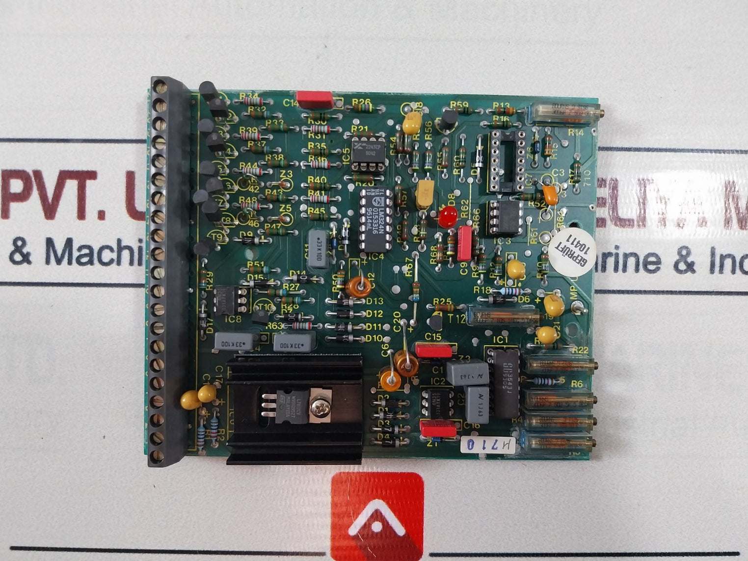 Nife 60-02555/1 P.C.Board