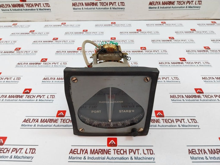 Nifegon Synchro M-12 Torque ReceiverTransmitter Rudder Indicator 5058V
