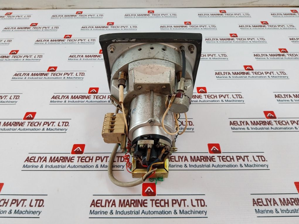 Nifegon Synchro M-12 Torque Receiver/Transmitter Rudder Indicator 50/58V