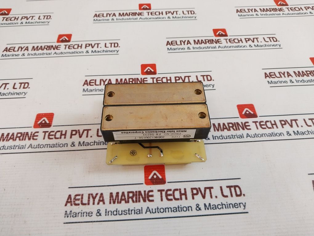 Nihon 30B4K120U156-7 Silicon Rectifier