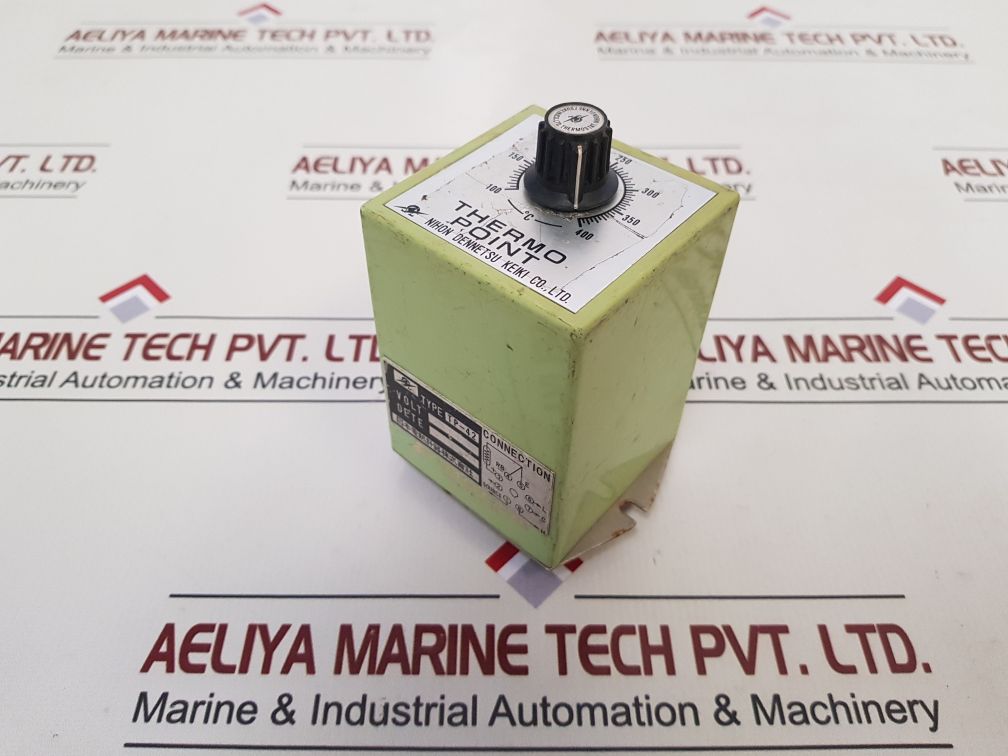 Nihon Dennetsu Keiki Tp-42 Thermostat 100-400°C