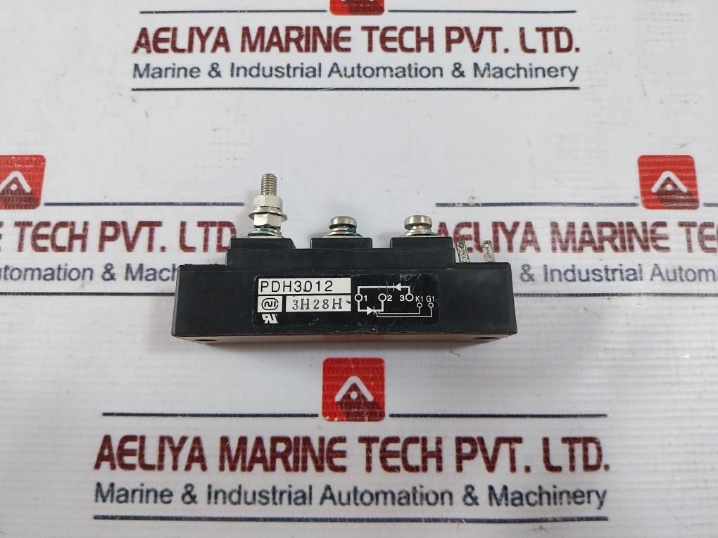 Nihon Inter Electronics Pdh3012 Thyristor Module 3H28H